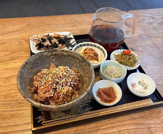 新しいZWKの朝食-大和当帰と酵素パワー-