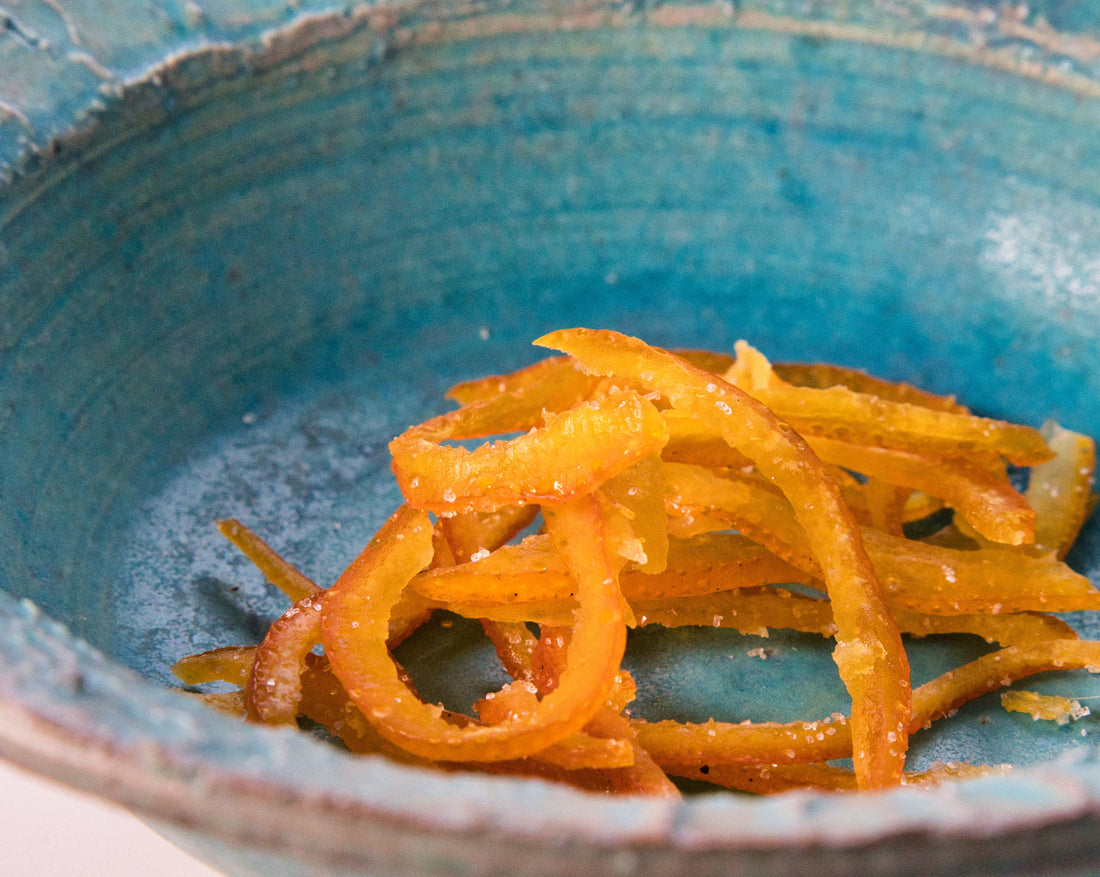 サナリー菜園さんのネーブルオレンジピール、今年も販売開始!