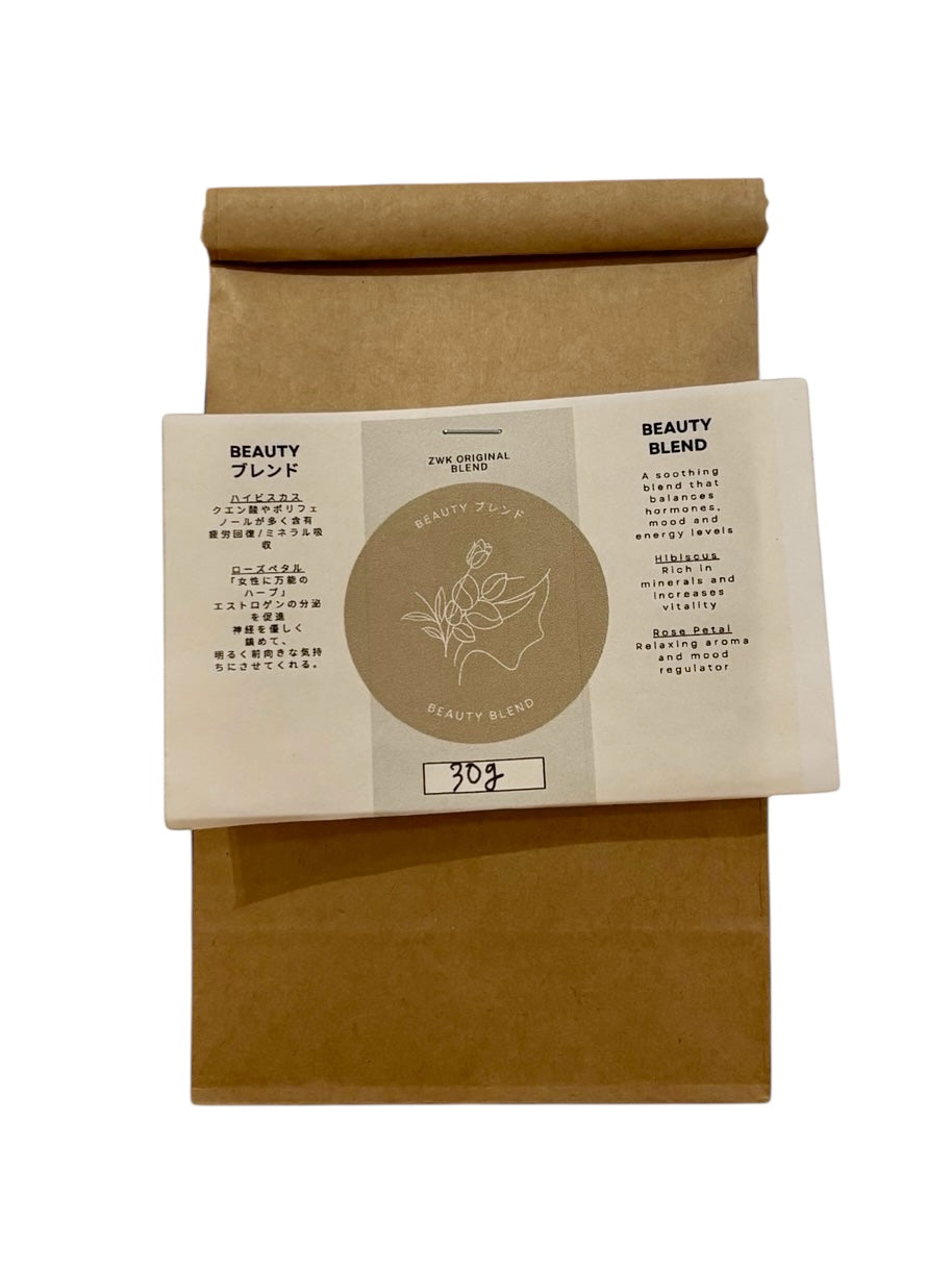 beauty blend herbal tea