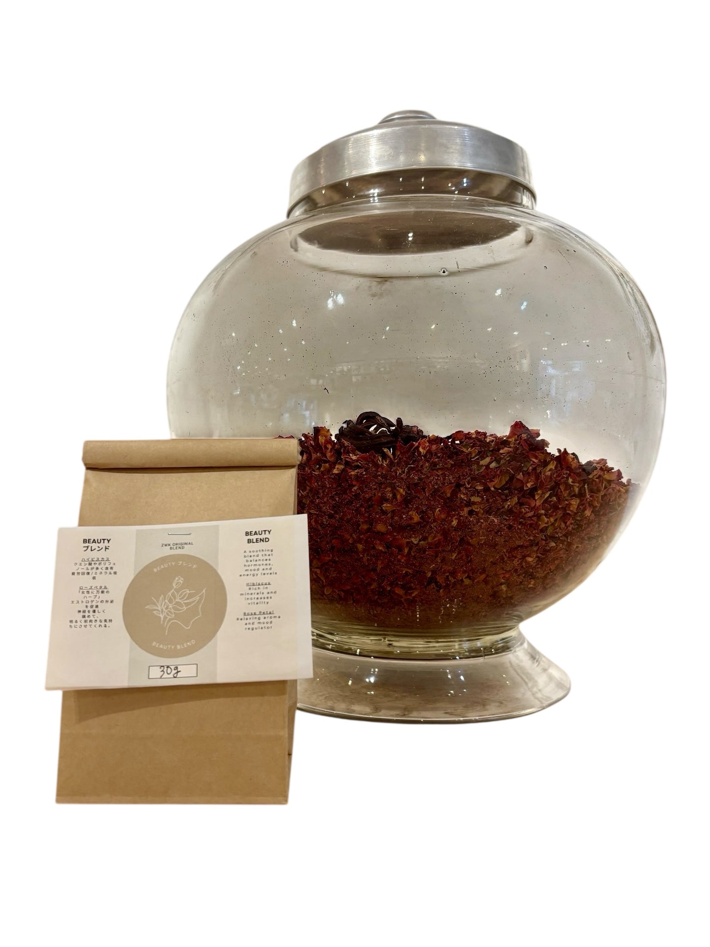 beauty blend herbal tea