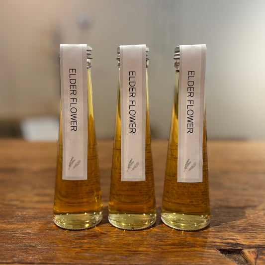 Elderflower Apple Lime Vinegar