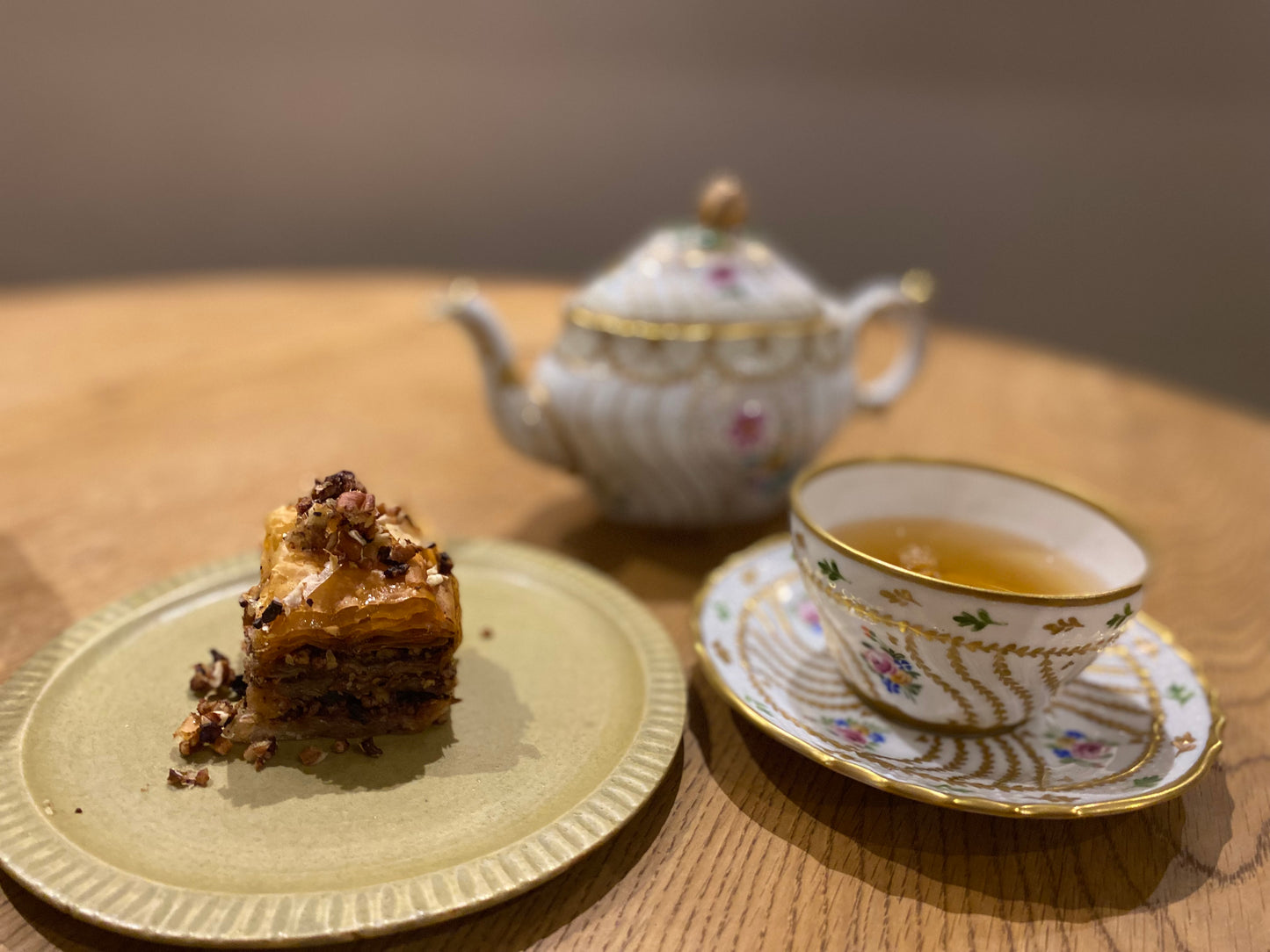 Plant-based Baklava Traditional Sweets〈ZWK Original〉