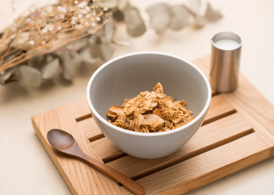 granola coconut