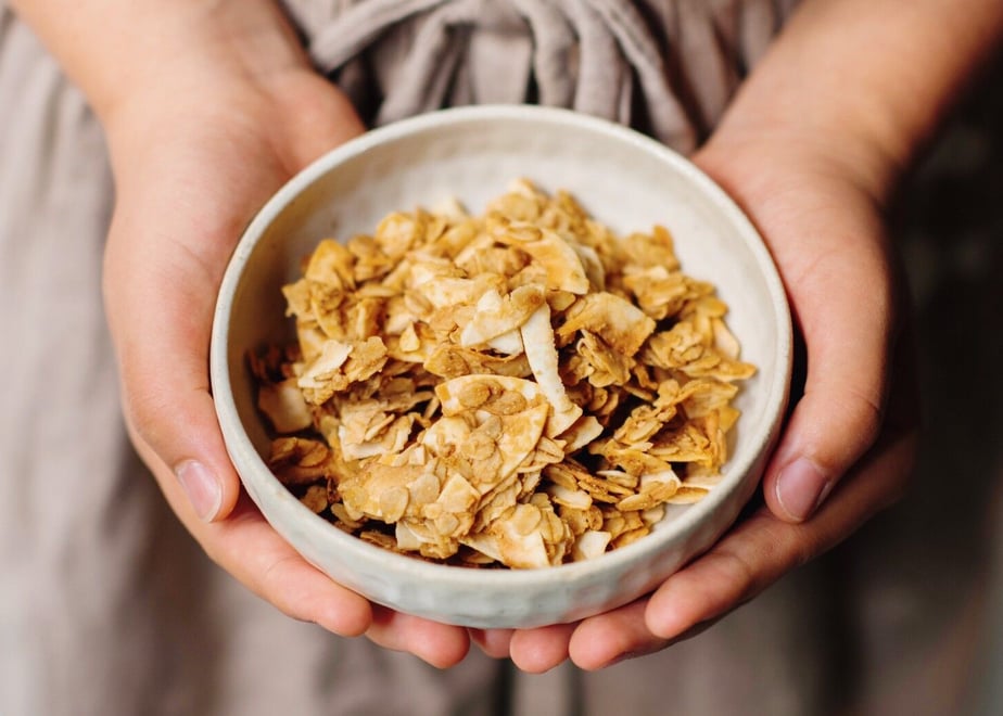 granola coconut