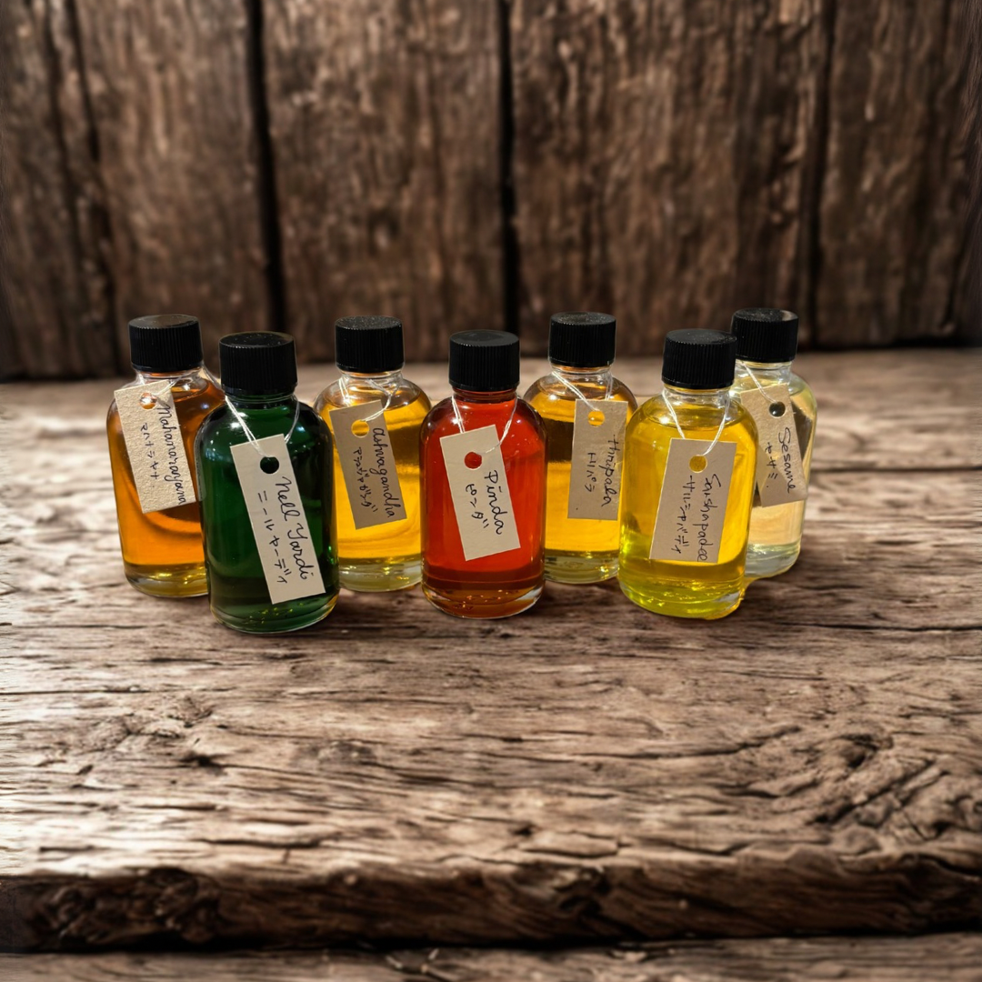 Ayurvedic essential oil nila