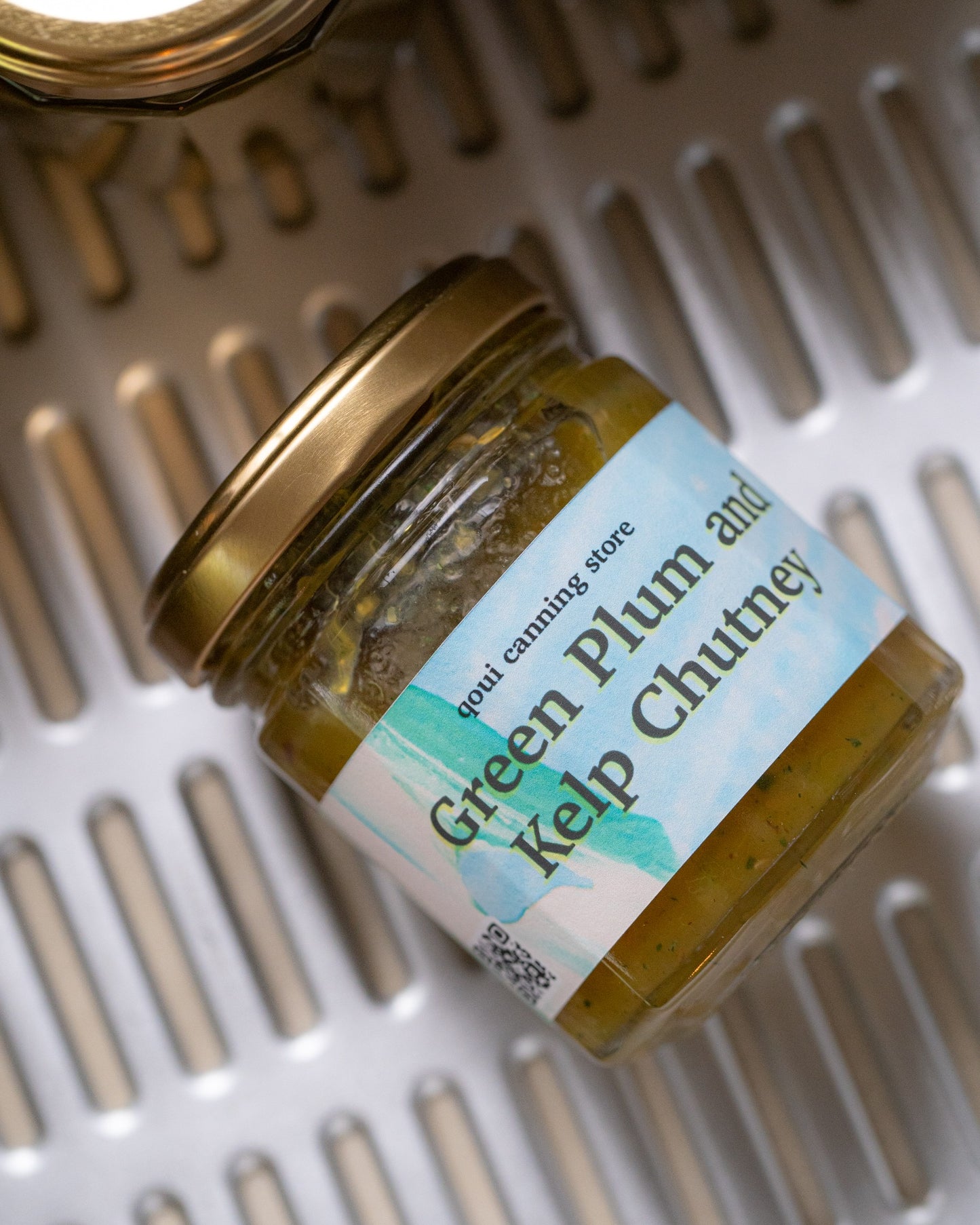Organic Chutney: Green Plum + Kelp / Watermelon + Japanese Pepper