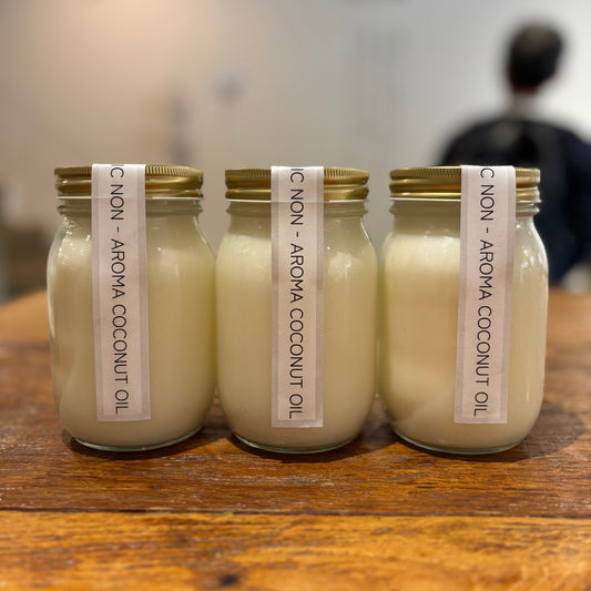 Organic (odorless) coconut oil