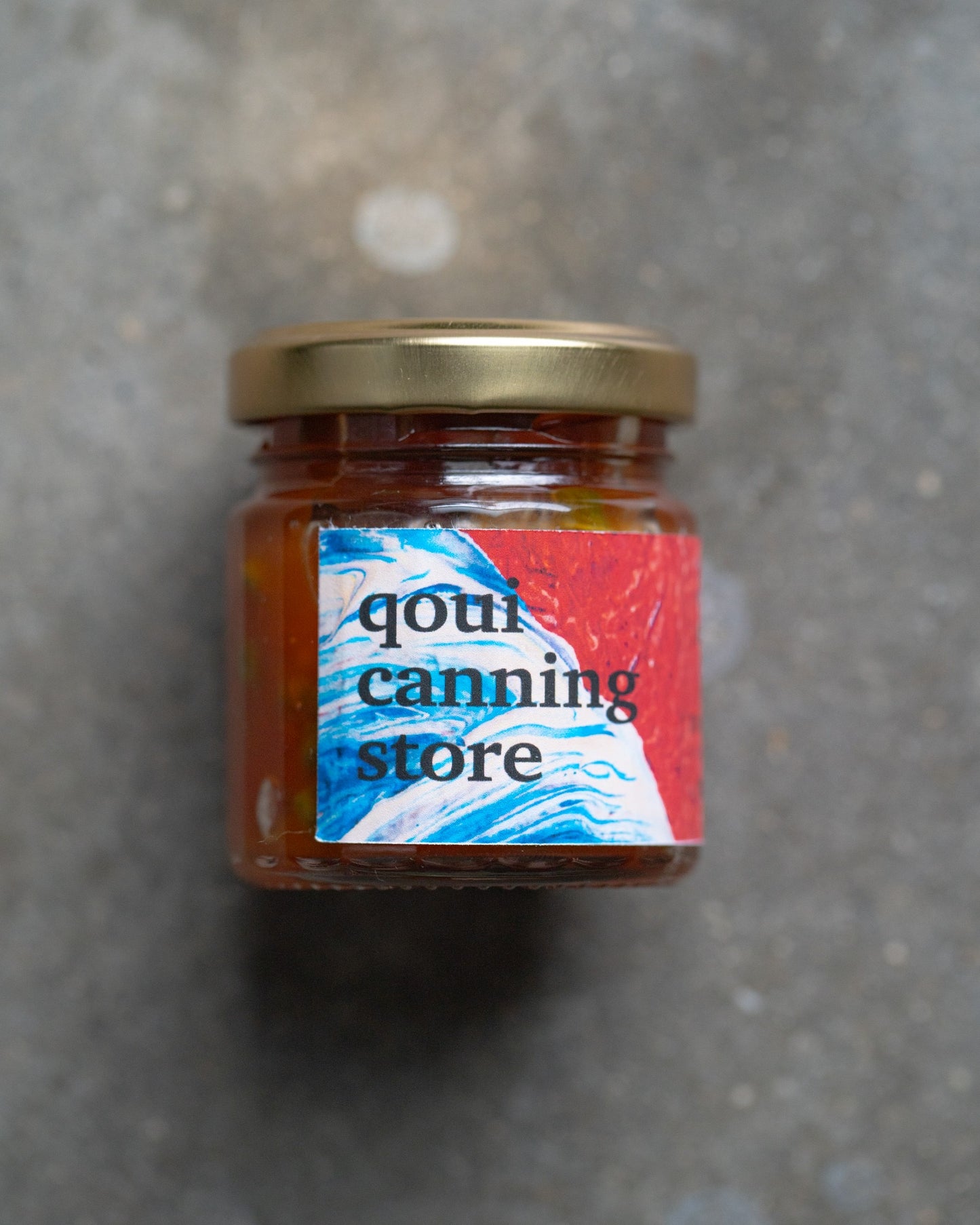 Organic Chutney: Green Plum + Kelp / Watermelon + Japanese Pepper