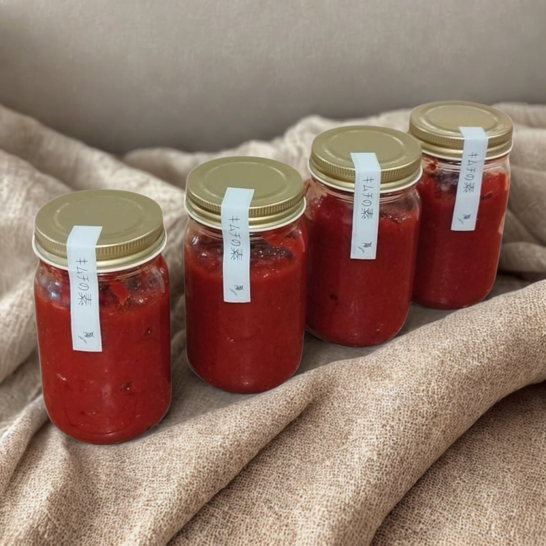Plant-based Kimchi Mix
