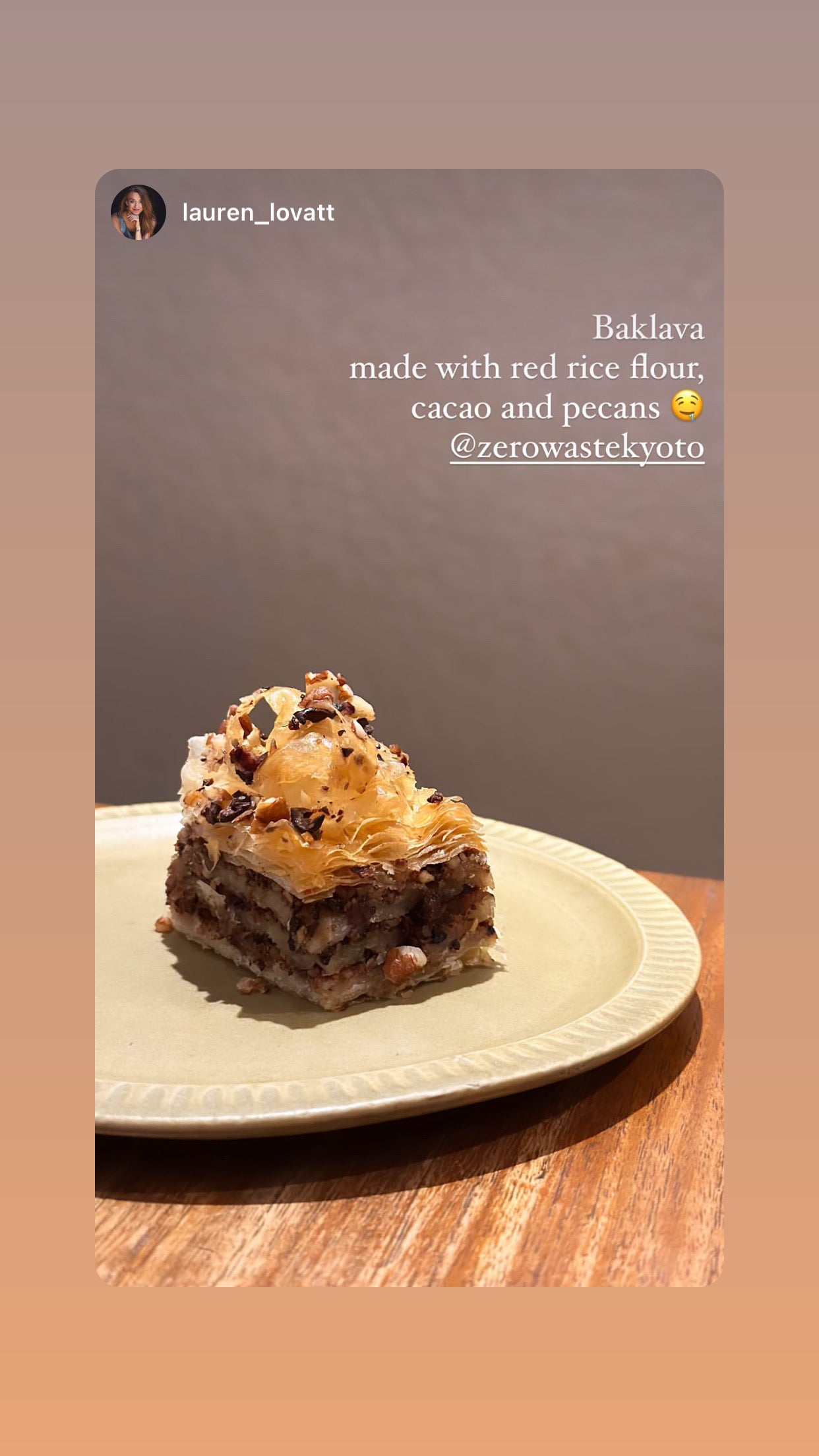 Plant-based Baklava Traditional Sweets〈ZWK Original〉