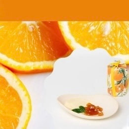 Domestic summer mandarin marmalade
