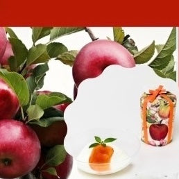 Domestic Red Delicious apple jelly