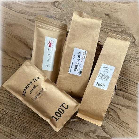 Katagi Kokoen ASAMIYA TEA Brown Rice Tea