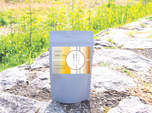 Kyoto Craft Tea Organic Roasted Green Tea & Honey Spices