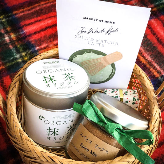 Organic Spice Matcha Latte Set