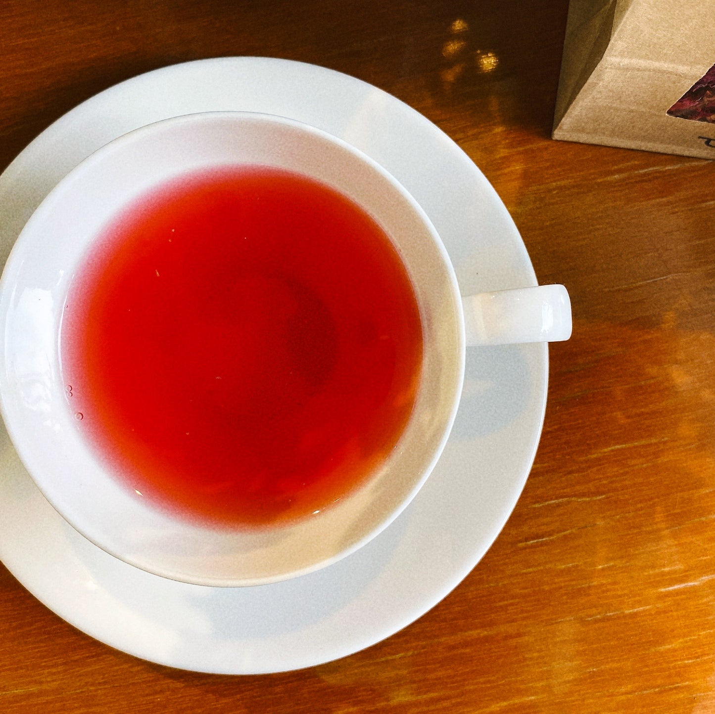 beauty blend herbal tea