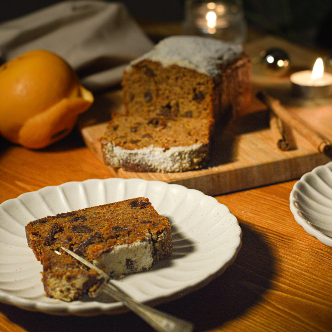 Orange Carrot Bread (Gluten-Free) No wheat flour