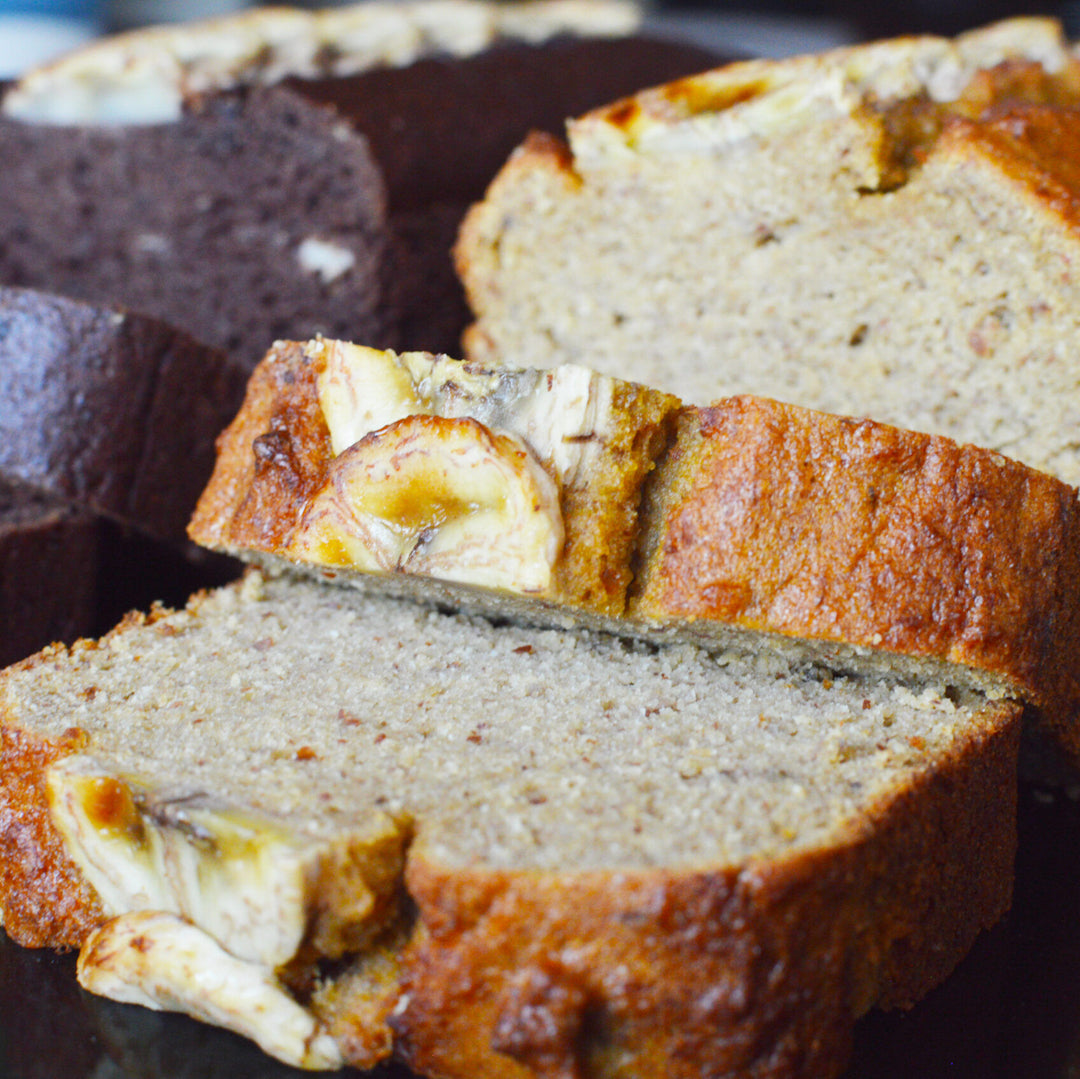 Cinnamon Banana Bread (Gluten Free)