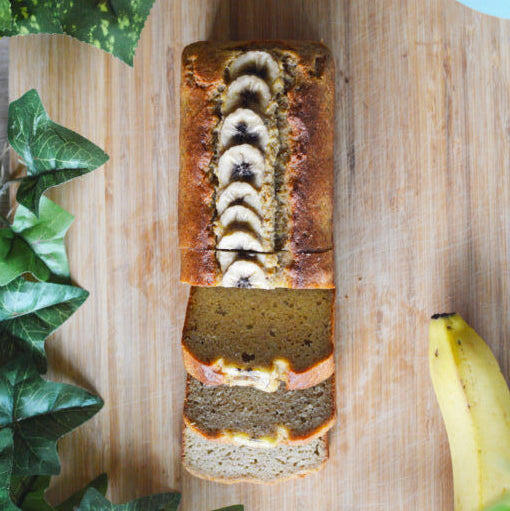 Cinnamon Banana Bread (Gluten Free)