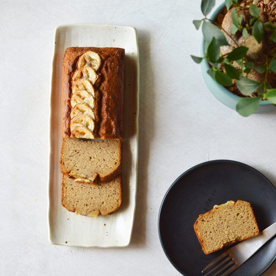 Cinnamon Banana Bread (Gluten Free)