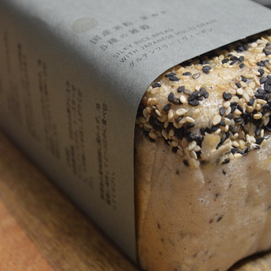 Silken Rice Five-Grain Bread (Gluten-Free) Made with Domestic Rice Flour