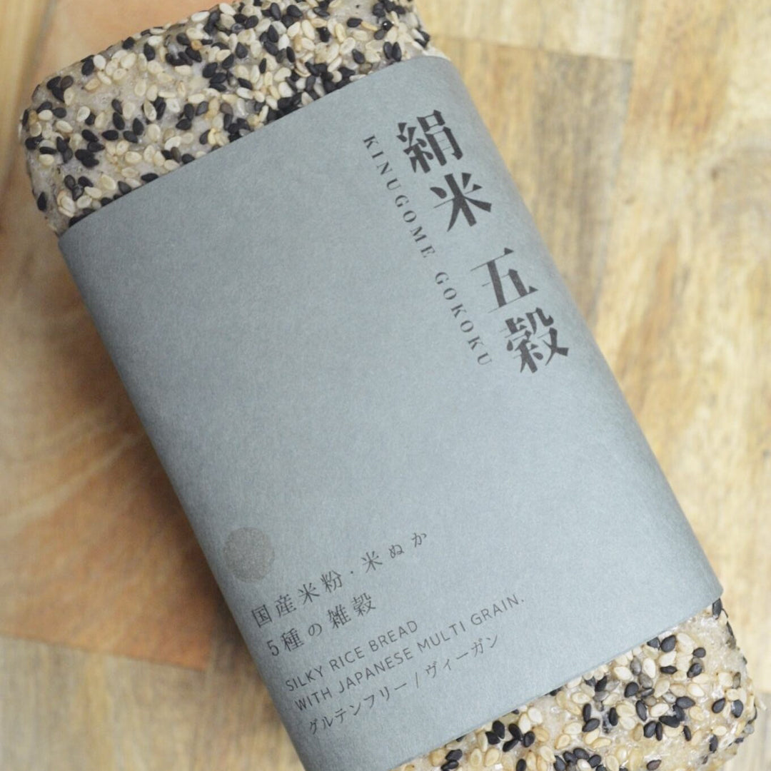 Silken Rice Five-Grain Bread (Gluten-Free) Made with Domestic Rice Flour