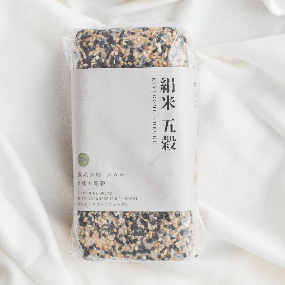 Silken Rice Five-Grain Bread (Gluten-Free) Made with Domestic Rice Flour