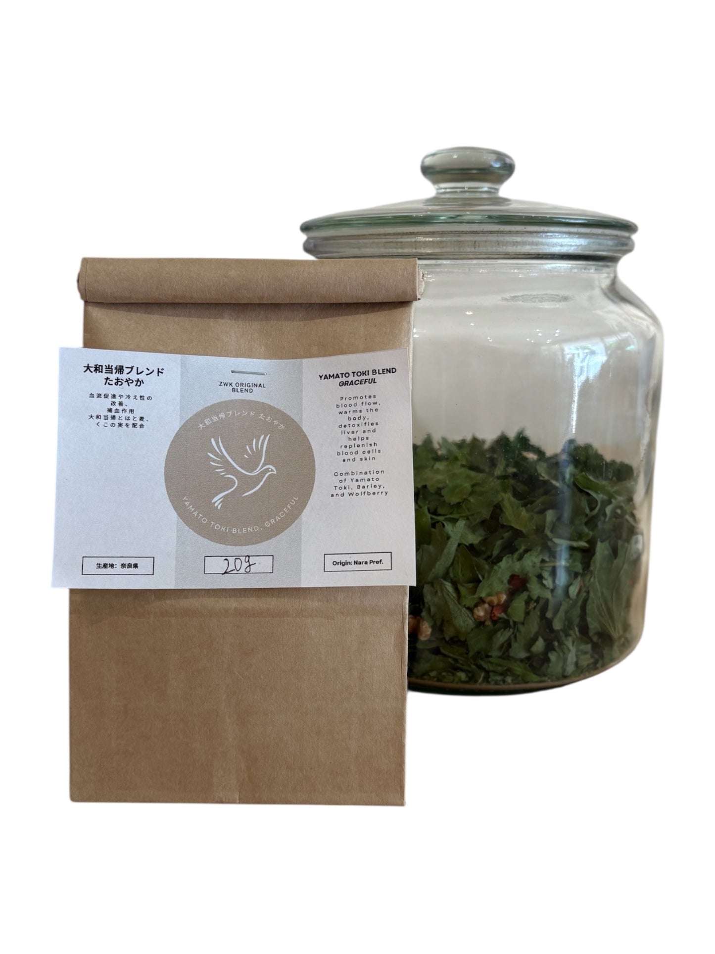 Taoyaka Blend Nourishing and Circulatory Tea (ZWK Original)