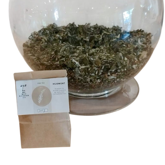 Mugwort tea