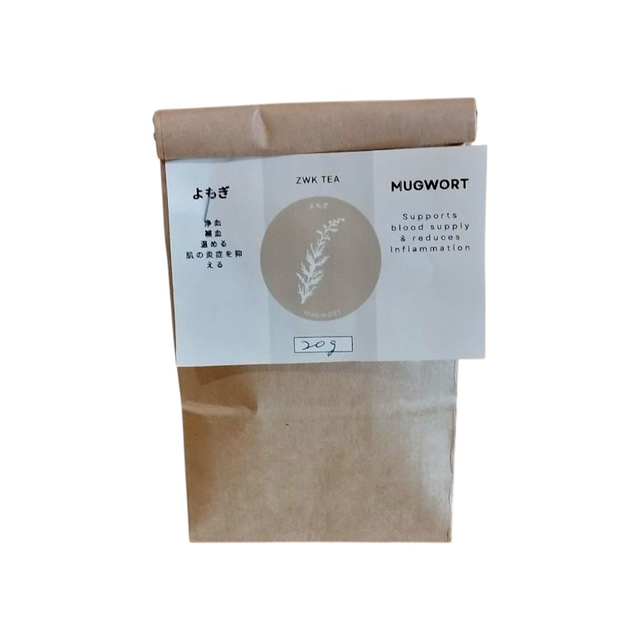 Mugwort tea