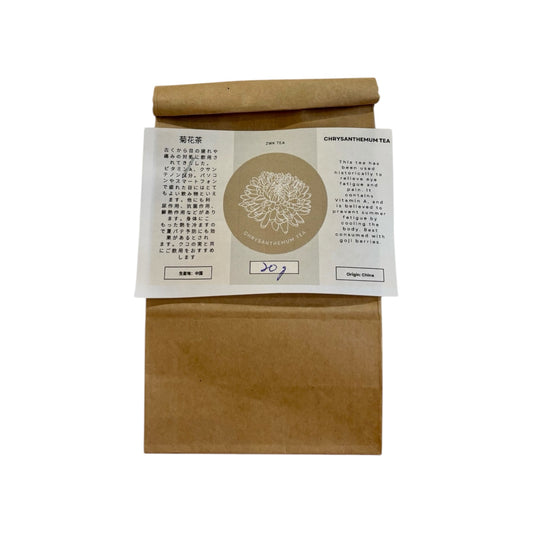 anti chrysanthemum tea