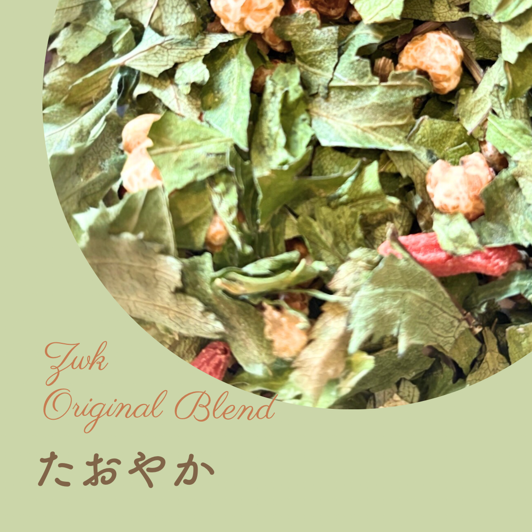 Taoyaka Blend Nourishing and Circulatory Tea (ZWK Original)