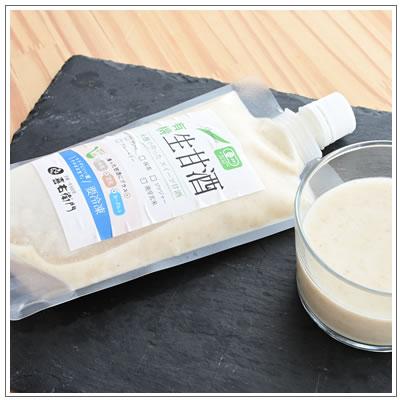 Germinated Brown Rice Amazake (Kiemon) - The full power of brown rice