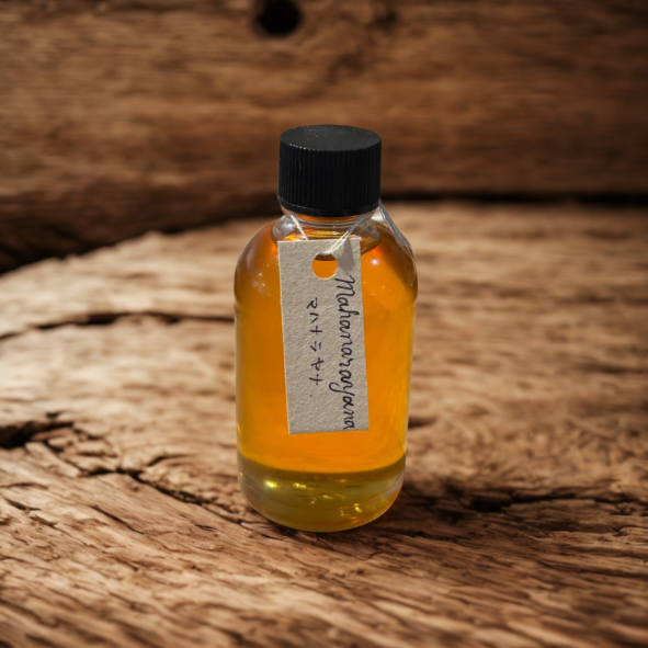 Ayurvedic essential oil nila