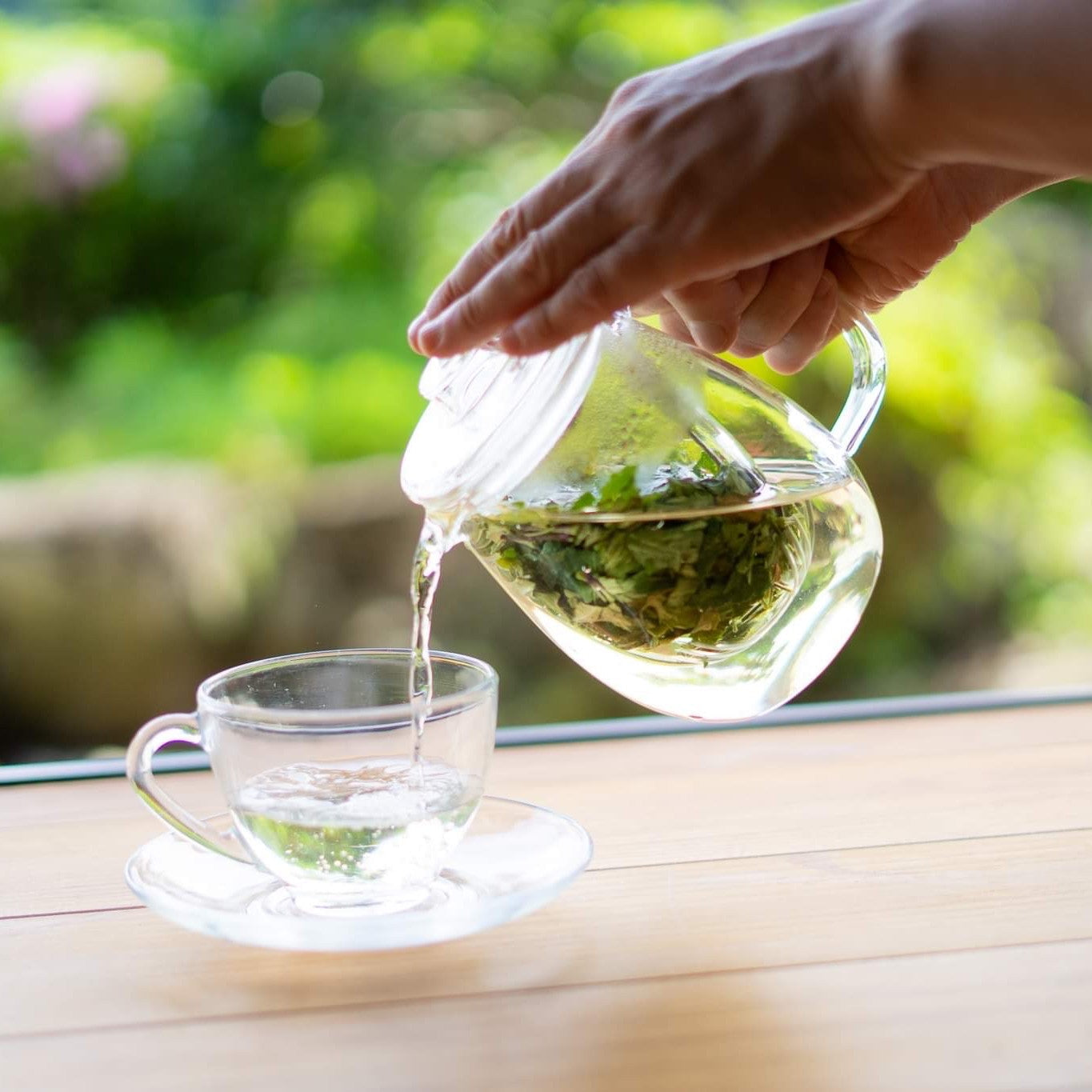 心と体を整えるお茶の時間