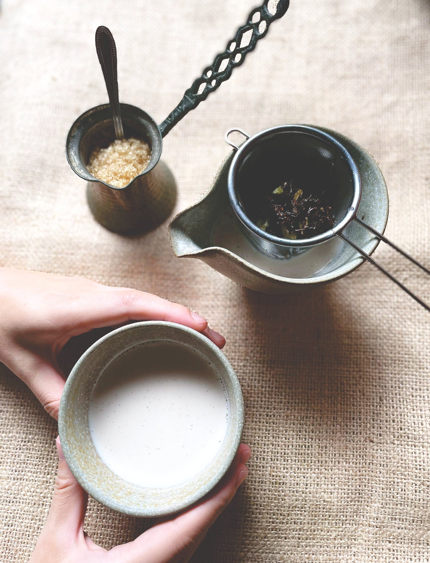 Kyoto Craft Tea Organic Roasted Green Tea &amp; Honey Spices