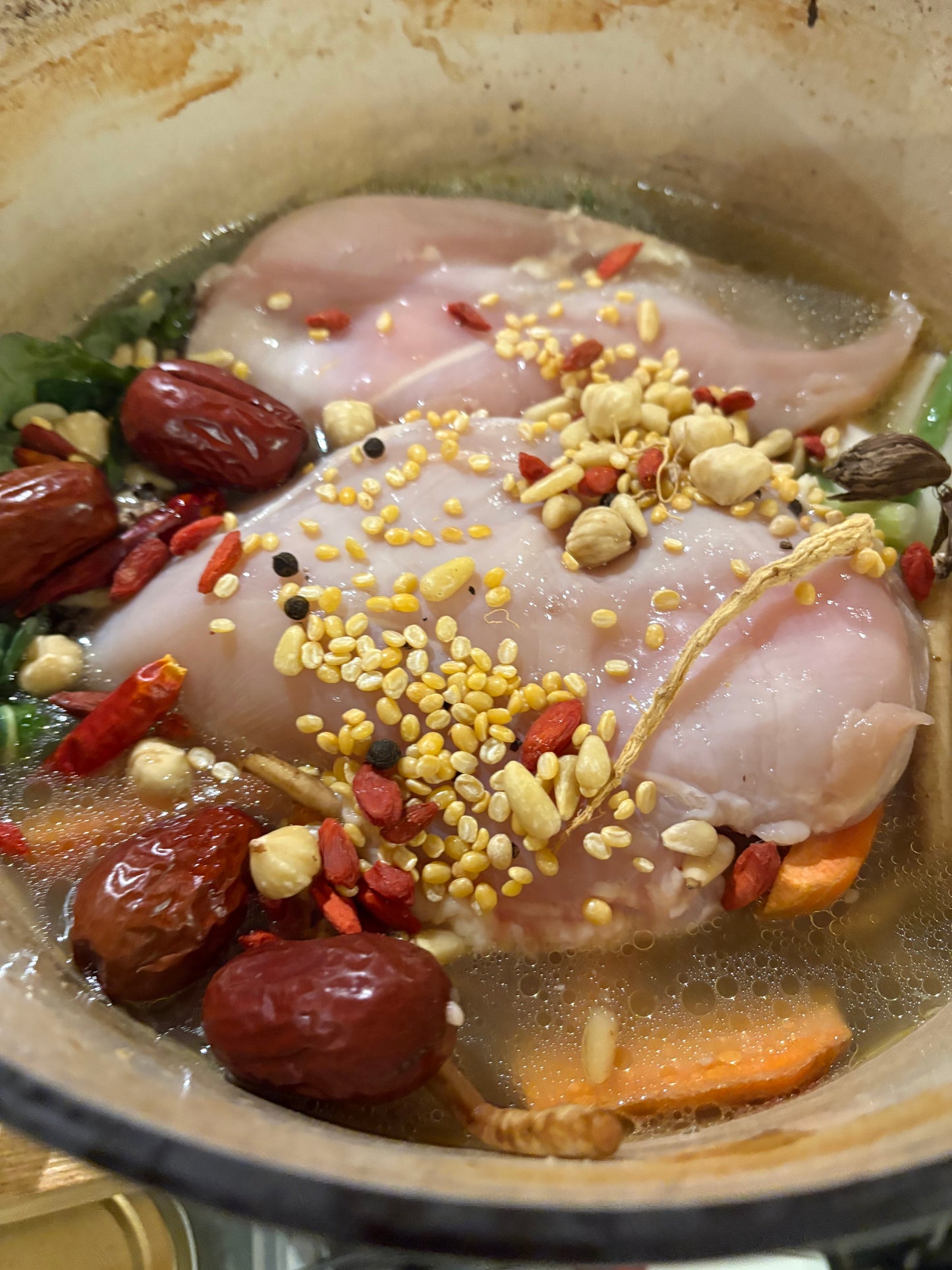 スパイスマダムのGINSENN CHICKEN SOUP【参鶏湯スパイス】