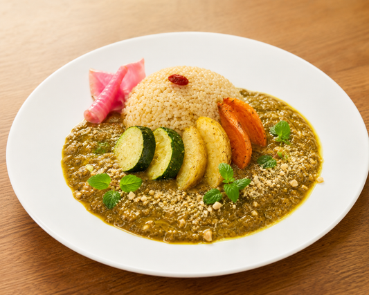 ミントレモンカレー｜4人分 レシピ＋スパイスキット