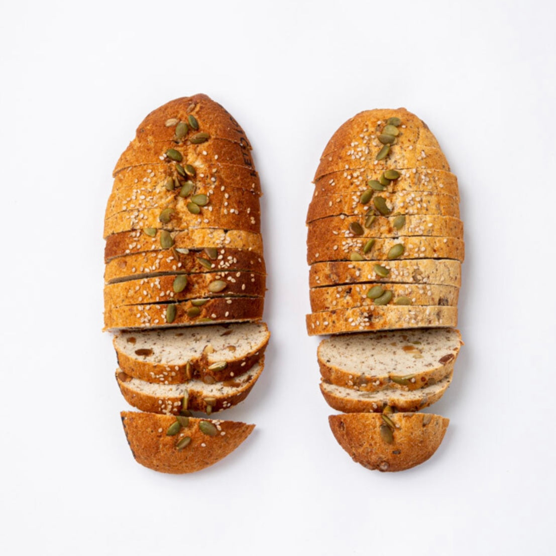 Low-Carb Keto Loaf Bread (Plain, 4 Seed)