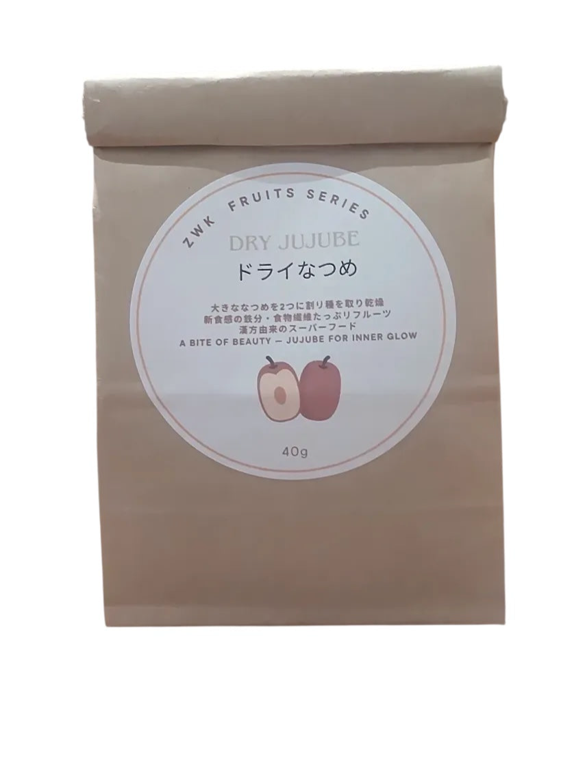 Chinese herbal jujube dry/semi-dry
