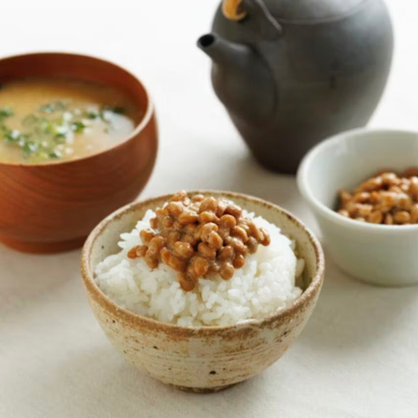 Kyoto natto in a bento box <zwk original></zwk>