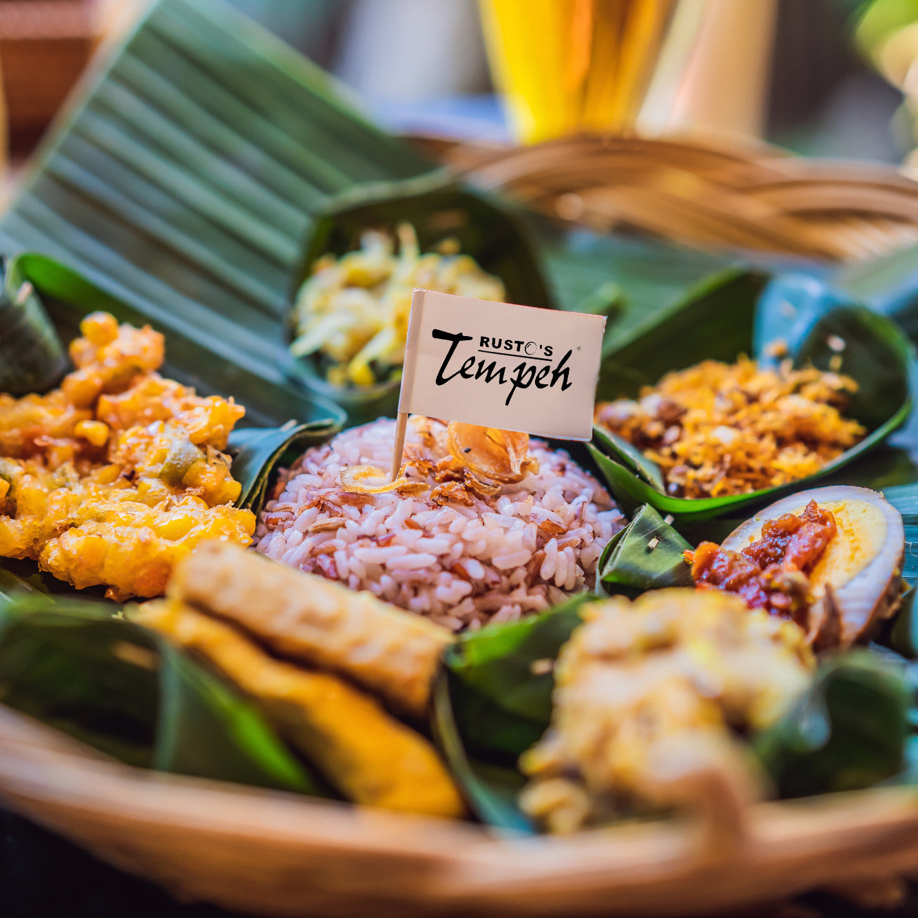 Shiga soybean tempeh