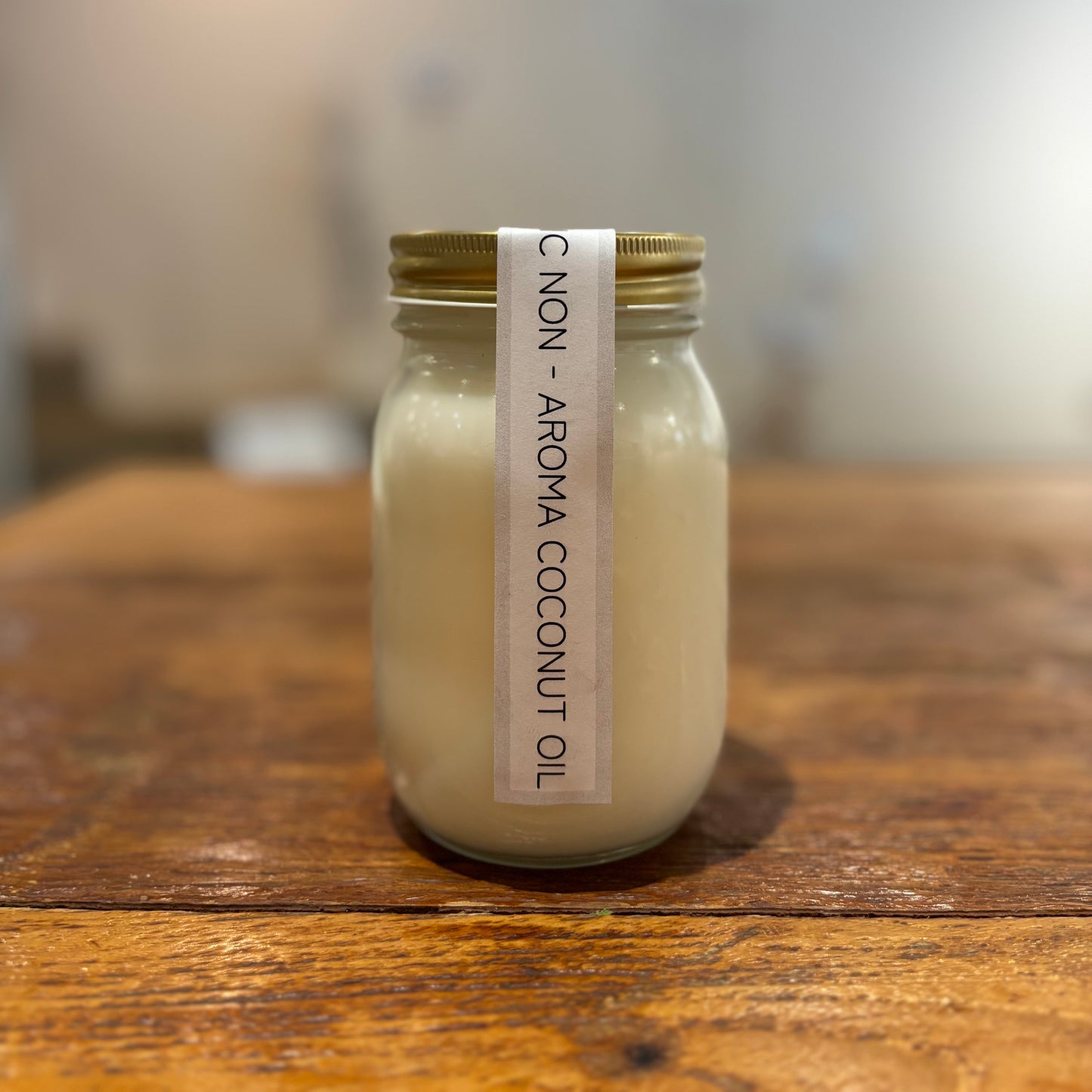 Organic (odorless) coconut oil