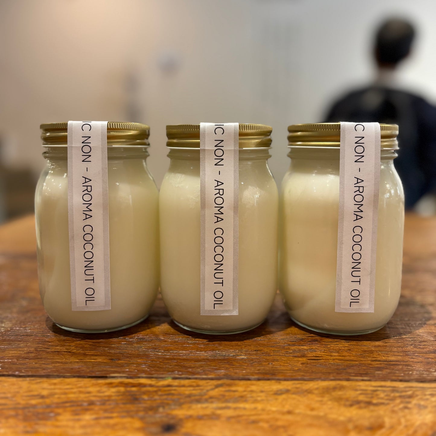Organic (odorless) coconut oil