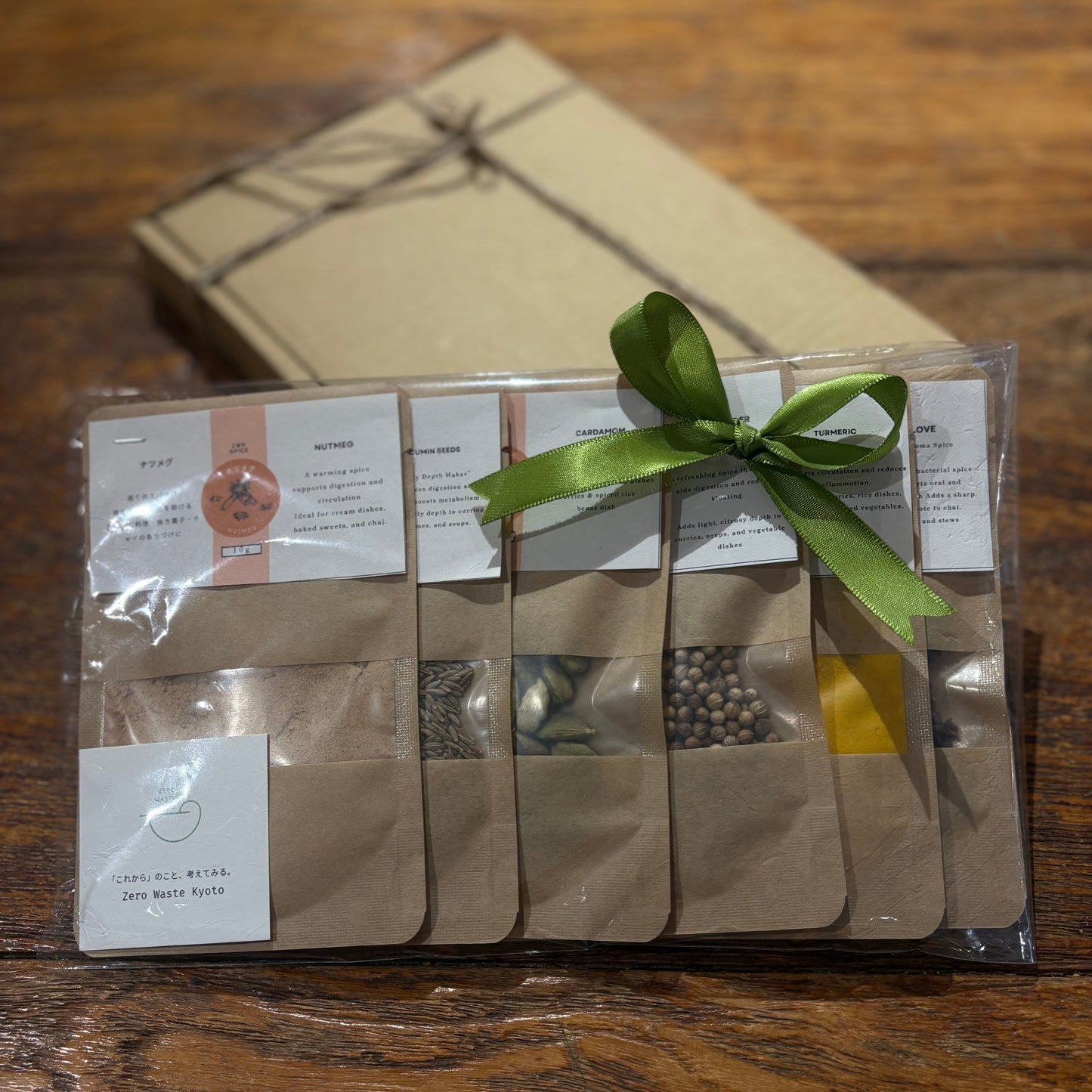 「スパイスを楽しむこと　暮らしを楽しむこと」トライアルセット（送料無料）