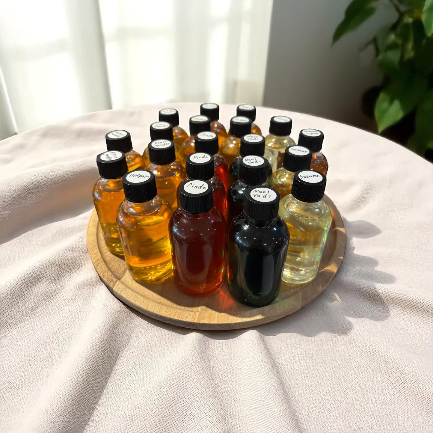 Ayurvedic Herbal Oil Starter Set