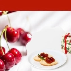 Domestic cherry confiture