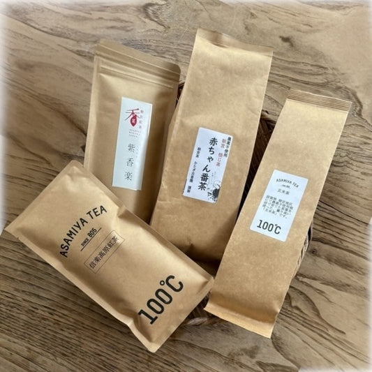 Katagi Kokoen ASAMIYA TEA Brown Rice Tea