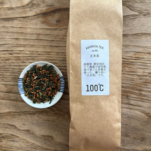Katagi Kokoen ASAMIYA TEA Brown Rice Tea