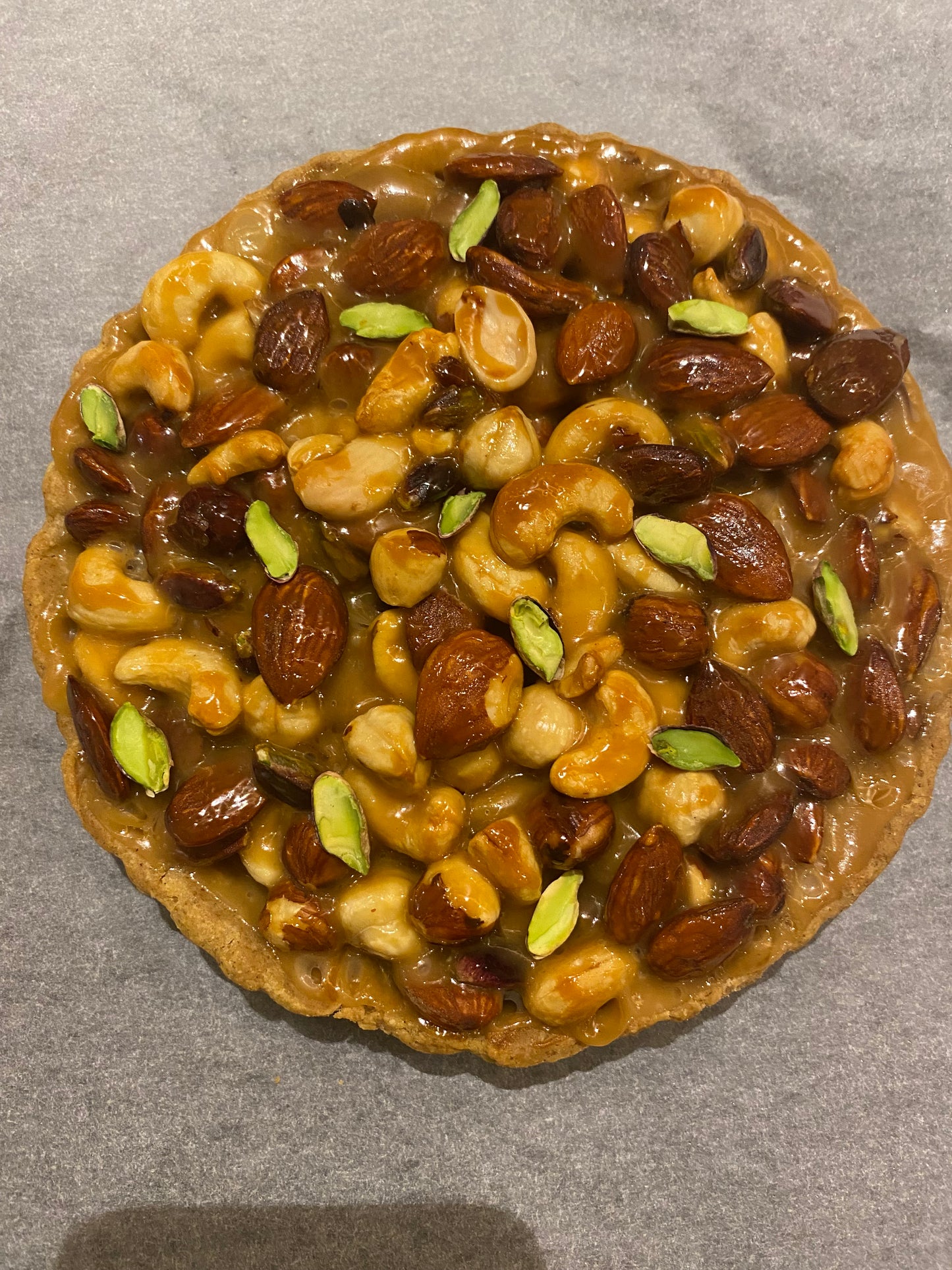 Salted Caramel Nut Tart (ZWK Original)